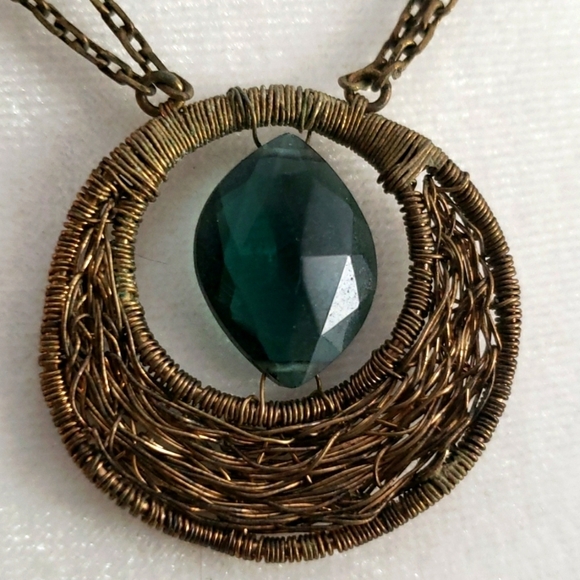 Labradorite Necklace by Shelli Segal - Picture 3 of 4